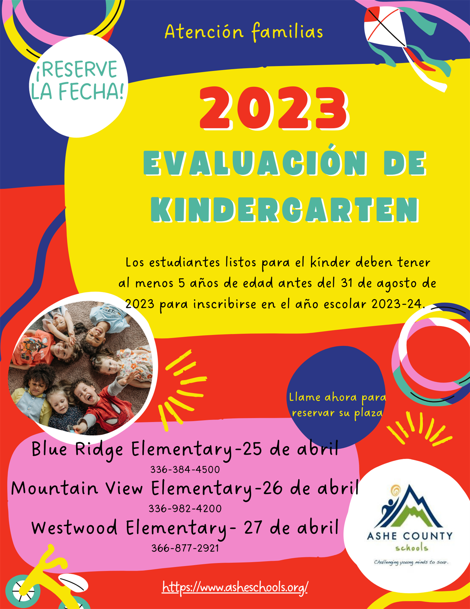 Kindergarten Screening